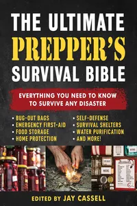The Ultimate Prepper's Survival Bible_cover