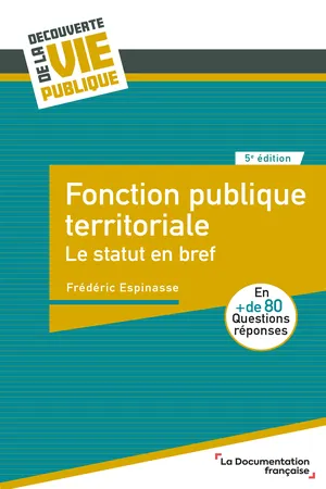 Fonction publique territoriale