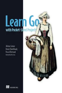 Learn Go with Pocket-Sized Projects_cover