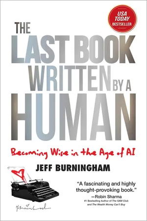 The Last Book Written by a Human