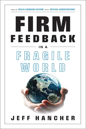 Firm Feedback in a Fragile World