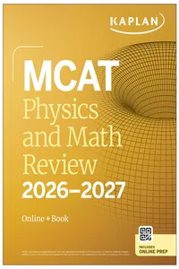 MCAT Physics and Math Review 2026-2027_cover
