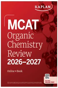 MCAT Organic Chemistry Review 2026-2027_cover