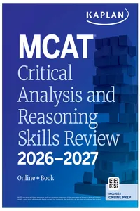 MCAT Critical Analysis and Reasoning Skills Review 2026-2027_cover
