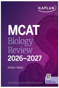 MCAT Biology Review 2026-2027_cover