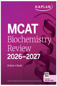 MCAT Biochemistry Review 2026-2027_cover