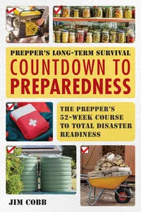 Prepper's Long-Term Survival: Countdown to Preparedness_cover