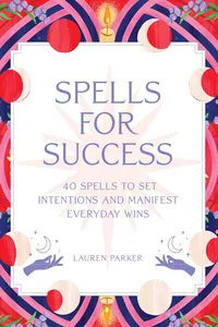 Spells for Success Deck and Guidebook_cover