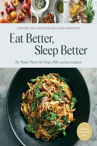 Eat Better, Sleep Better_cover