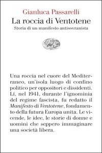 La roccia di Ventotene_cover