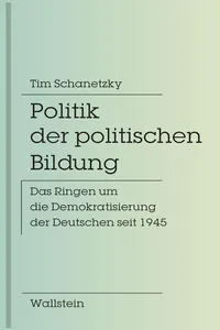 Politik der politischen Bildung_cover
