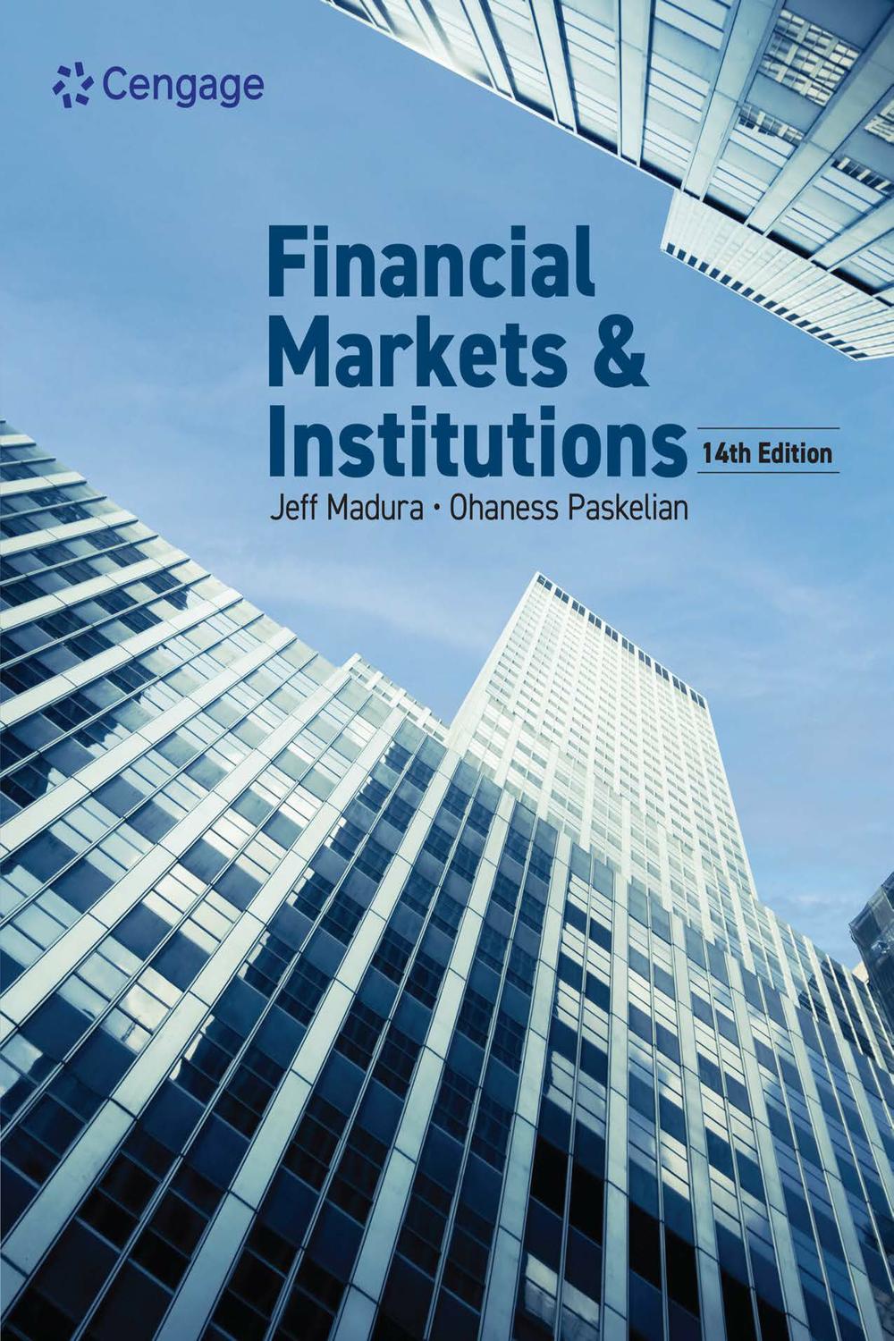 PDF] Financial Markets & Institutions by Jeff Madura | 9780357988374