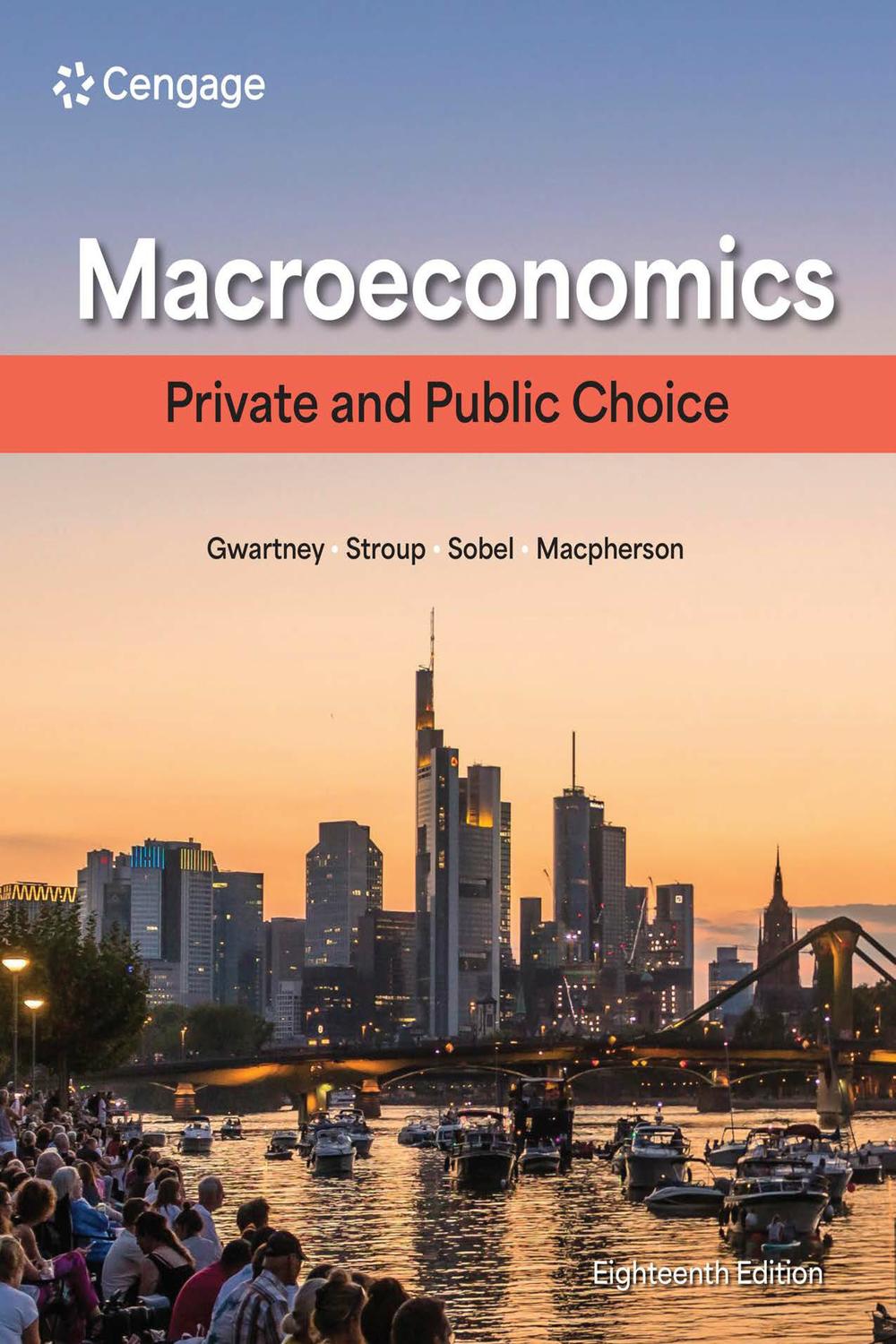PDF] Macroeconomics by James Gwartney | 9798214041476