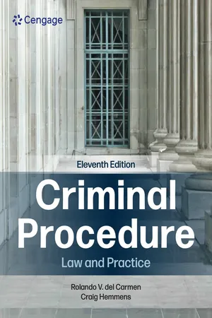 Criminal Procedure: Law and Practice