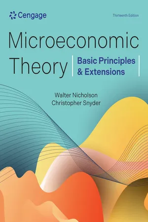 Microeconomic Theory