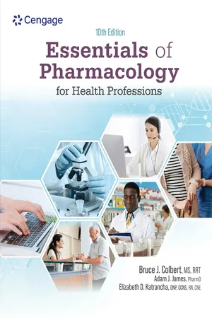 Essentials of Pharmacology for Health Professions