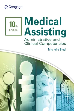 Medical Assisting: Administrative & Clinical Competencies