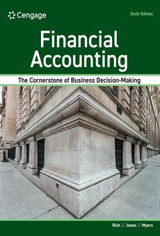 PDF] Financial Accounting by Jay Rich | 9780357985045