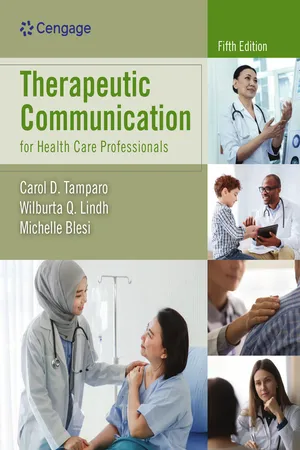 Therapeutic Communication for Health Care Professionals