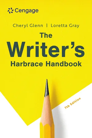 The Writer’s Harbrace Handbook