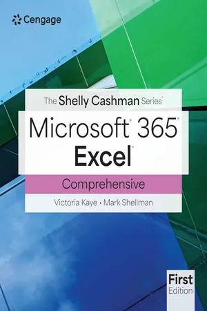 The Shelly Cashman Series® Microsoft® Office 365® & Excel® Comprehensive
