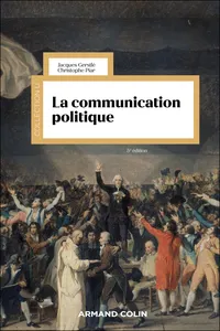 La communication politique - 5e éd._cover