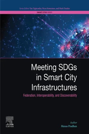 Meeting SDGs in Smart City Infrastructures