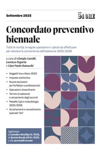 Concordato preventivo biennale
