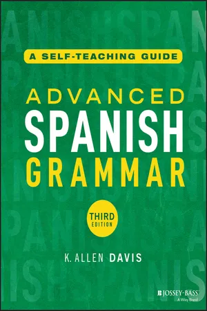 Advanced Spanish Grammar