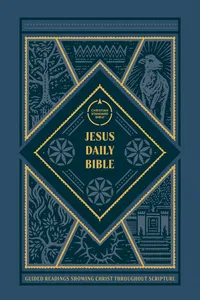 CSB Jesus Daily Bible_cover