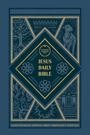 CSB Jesus Daily Bible