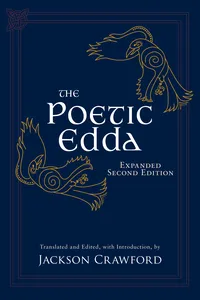 The Poetic Edda: Expanded Second Edition