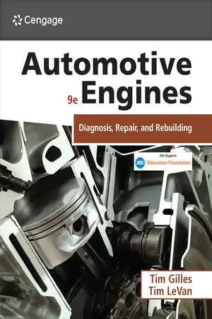 Automotive Engines: Diagnosis, Repair, and Rebuilding