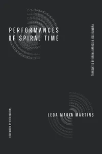 Performances of Spiral Time_cover