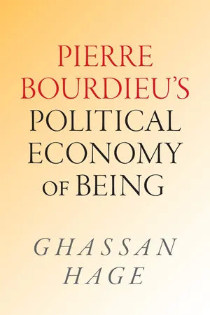 Pierre Bourdieu's Political Economy of Being