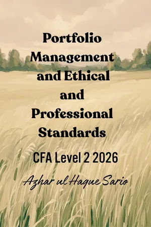 Portfolio Management and Ethical and Professional Standards
