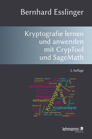 Das CrypTool-Buch: Kryptografie lernen und anwenden mit CrypTool und SageMath