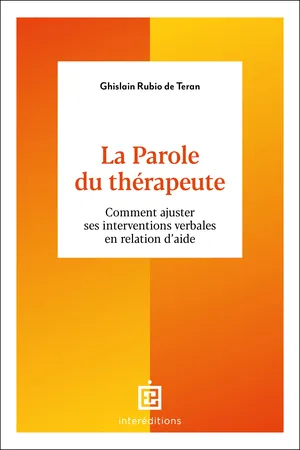 La Parole du thérapeute