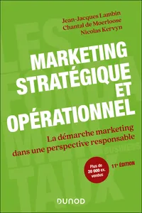 Marketing stratégique et opérationnel - 11e éd.