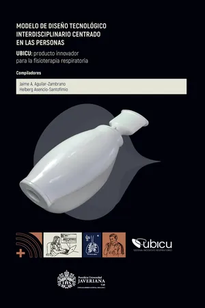 Modelo de diseño tecnológico interdisciplinario centrado en las personas para la fisioterapia respiratoria