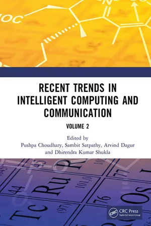 Recent Trends in Intelligent Computing and Communication