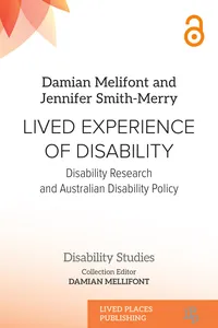 Lived Experience of Disability_cover