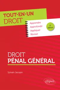 Droit pénal général 2ed_cover