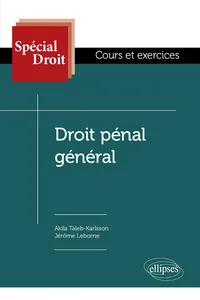 Spécial Droit pénal général_cover