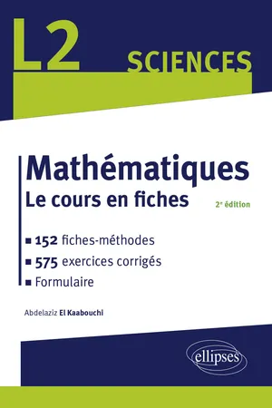 Mathématiques L2 2ed