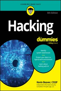 Hacking For Dummies_cover