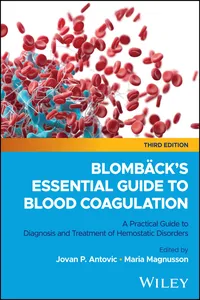 Blombäck's Essential Guide to Blood Coagulation