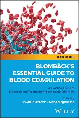 Blombäck's Essential Guide to Blood Coagulation