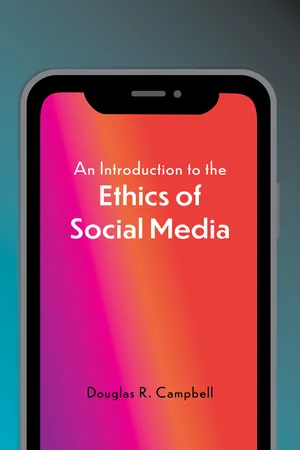 An Introduction to the Ethics of Social Media