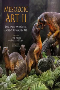 Mesozoic Art II_cover